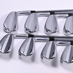 Ping i530 Irons / 4-PW+UW / Black Dot / Regular Flex Ping AWT 2.0 Shafts - Image 2