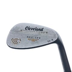 Used Cleveland Precision Forged Reg. 588 Gap Wedge / 52.0 Degrees / Wedge Flex - Image 1