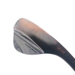 Used TaylorMade Milled Grind Hi-Toe 3 RAW Gap Wedge / 52.0 Degrees / Stiff Flex - Image 4