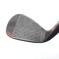 Used TaylorMade Milled Grind Hi-Toe 3 RAW Gap Wedge / 52.0 Degrees / Stiff Flex - Image 7