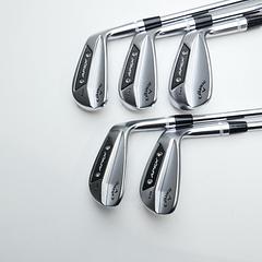 Used Callaway Apex MB 24 Iron Set / 7 - 10 + 11 / Stiff Flex - Image 1