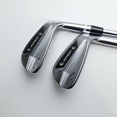 Used Callaway Apex MB 24 Iron Set / 7 - 10 + 11 / Stiff Flex - Image 3