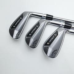 Used Callaway Apex MB 24 Iron Set / 7 - 10 + 11 / Stiff Flex - Image 4