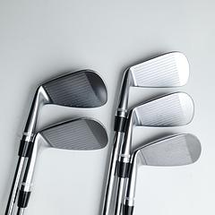 Used Callaway Apex MB 24 Iron Set / 7 - 10 + 11 / Stiff Flex - Image 5