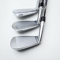 Used Callaway Apex MB 24 Iron Set / 7 - 10 + 11 / Stiff Flex - Image 9