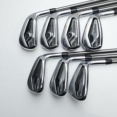 Used Titleist T300 2021 Iron Set / 5 - PW + 48° / Regular Flex - Image 1