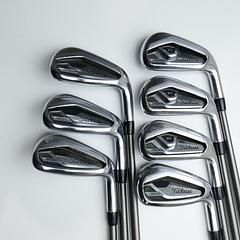 Used Titleist T300 2021 Iron Set / 5 - PW + 48° / Regular Flex - Image 2