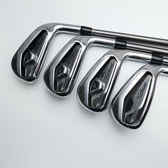 Used Titleist T300 2021 Iron Set / 5 - PW + 48° / Regular Flex - Image 4