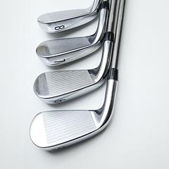Used Titleist T300 2021 Iron Set / 5 - PW + 48° / Regular Flex - Image 9