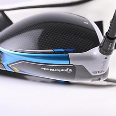 Left Hand Taylormade SIM2 Max Driver / 10.5 Degree / Regular Flex Tensei AV Raw - Image 5