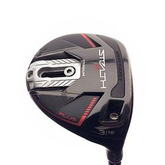 Used TaylorMade Stealth 2 Plus 3 Fairway Wood / 15 Degrees / X-Stiff Flex - Image 1