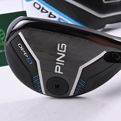 Ping G440 #4 Hybrid / 23 Degree / Stiff Flex Hzrdus Smoke Red RDX 80 Shaft - Image 2