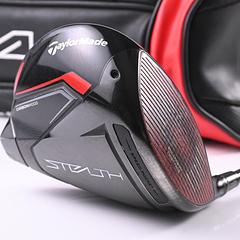 Taylormade Stealth Driver / 10.5 Degree / Regular Flex Air Speeder 45 Shaft - Image 1