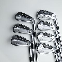 Used Callaway Apex Pro '24 & Apex CB '24 Iron Set / 4 - 10 / X-Stiff Flex - Image 2