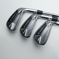 Used Callaway Apex Pro '24 & Apex CB '24 Iron Set / 4 - 10 / X-Stiff Flex - Image 3