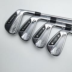 Used Callaway Apex Pro '24 & Apex CB '24 Iron Set / 4 - 10 / X-Stiff Flex - Image 4