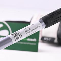 Left Hand Adams Idea Super S #3 Hybrid / 19 Degree / Regular Flex Matrix Kujoh 75 - Image 7