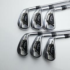 Used Callaway Apex DCB 21 Iron Set / 5 - PW / Regular Flex - Image 4