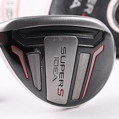 Left Hand Adams Idea Super S #3 Hybrid / 19 Degree / Regular Flex Matrix Kujoh 75 - Image 2