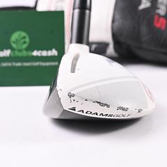 Left Hand Adams Idea Super S #3 Hybrid / 19 Degree / Regular Flex Matrix Kujoh 75 - Image 3