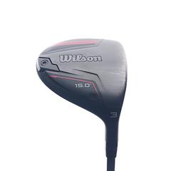 Used Wilson DYNAPWR 3 Fairway Wood / 15 Degrees / Regular Flex - Image 1