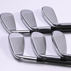 Ping i230 Irons / 5-PW / Blue Dot / Regular Flex Ping Alta CB Black AWT Shafts - Image 3