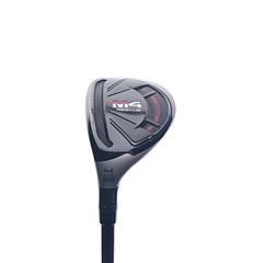 Used TaylorMade M4 4 Hybrid / 22 Degrees / Regular Flex / Left-Handed - Image 1