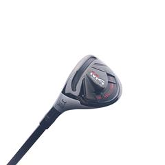 Used TaylorMade M4 4 Hybrid / 22 Degrees / Regular Flex / Left-Handed - Image 3