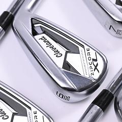Cleveland Zipcore XL Irons / 5-PW+AW+SW / Regular Flex KBS Tour Lite Shafts - Image 1