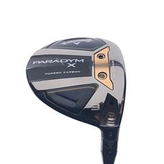 Used Callaway Paradym X 3 Fairway Wood / 15 Degrees / Regular Flex - Image 1