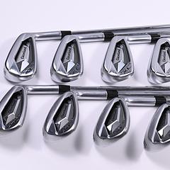 Cleveland Zipcore XL Irons / 5-PW+AW+SW / Regular Flex KBS Tour Lite Shafts - Image 2