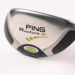 Ping Rapture #3 Hybrid / 21 Degree / Regular Flex Aldila NVS Orange 85 Shaft - Image 2