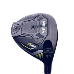 Used Ping G430 LST 3 Fairway Wood / 15 Degrees / Stiff Flex - Image 1