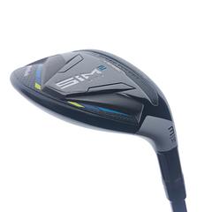 Used TaylorMade Sim2 Max Rescue 3 Hybrid / 19 Degrees / Regular Flex - Image 2