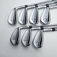 Used Ping i240 Iron Set / 4 - PW / Stiff + Flex - Image 1