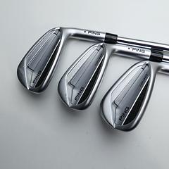 Used Ping i240 Iron Set / 4 - PW / Stiff + Flex - Image 3