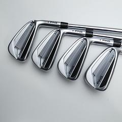 Used Ping i240 Iron Set / 4 - PW / Stiff + Flex - Image 4