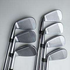 Used Ping i240 Iron Set / 4 - PW / Stiff + Flex - Image 5