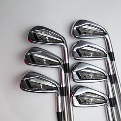 Used Mizuno JPX 921 Hot Metal Pro Iron Set / 4 - PW / X-Stiff Flex - Image 10