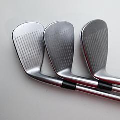 Used Mizuno JPX 921 Hot Metal Pro Iron Set / 4 - PW / X-Stiff Flex - Image 3