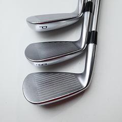 Used Mizuno JPX 921 Hot Metal Pro Iron Set / 4 - PW / X-Stiff Flex - Image 5