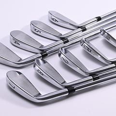 Titleist T100.S 2021 Irons / 3-PW+48° / Stiff Flex AMT Tour White S300 Shafts - Image 4