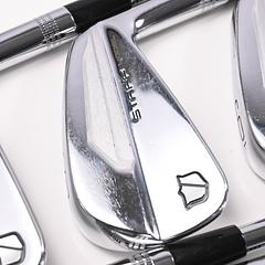 Wilson Staff Model Blade 2024 Irons / 4-PW / Stiff Flex Dynamic Gold MID 115 - Image 1