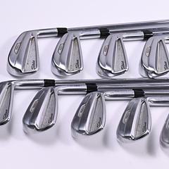Titleist T100.S 2021 Irons / 3-PW+48° / Stiff Flex AMT Tour White S300 Shafts - Image 2