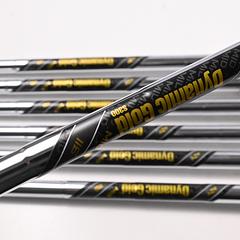 Wilson Staff Model Blade 2024 Irons / 4-PW / Stiff Flex Dynamic Gold MID 115 - Image 5