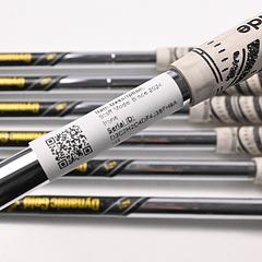 Wilson Staff Model Blade 2024 Irons / 4-PW / Stiff Flex Dynamic Gold MID 115 - Image 6