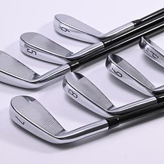 Titleist T200/T150 2023 Irons / 4-PW / Stiff Flex Tensei AV White AM(2) Shafts - Image 4