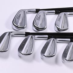 Titleist T200/T150 2023 Irons / 4-PW / Stiff Flex Tensei AV White AM(2) Shafts - Image 2