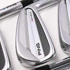 Ping I240 Irons / 4-PW / Blue Dot / Stiff Flex NS Pro Modus 3 Tour 115 Shafts - Image 1