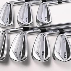 Ping I240 Irons / 4-PW / Blue Dot / Stiff Flex NS Pro Modus 3 Tour 115 Shafts - Image 2